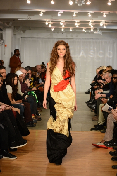 Photo Flash: Designer Mischka Velasco Brings STRING THEORY to New York Fashion Week Image
