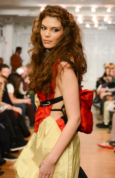Photo Flash: Designer Mischka Velasco Brings STRING THEORY to New York Fashion Week Image