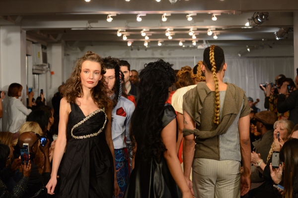 Photo Flash: Designer Mischka Velasco Brings STRING THEORY to New York Fashion Week 