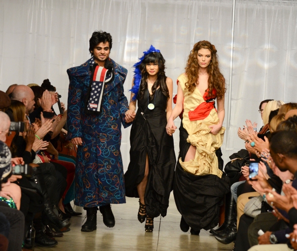 Photo Flash: Designer Mischka Velasco Brings STRING THEORY to New York Fashion Week Image