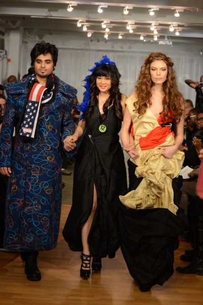 Photo Flash: Designer Mischka Velasco Brings STRING THEORY to New York Fashion Week Image