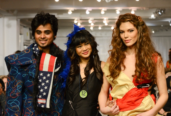 Photo Flash: Designer Mischka Velasco Brings STRING THEORY to New York Fashion Week Image