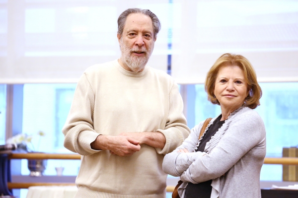 Photo Coverage: In Rehearsal with Zach Braff, Marin Mazzie & the Cast of BULLETS OVER BROADWAY! Image