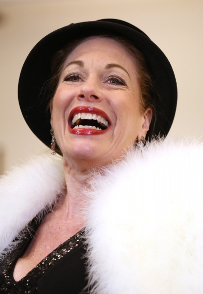 Photo Coverage: In Rehearsal with Zach Braff, Marin Mazzie & the Cast of BULLETS OVER BROADWAY! Image