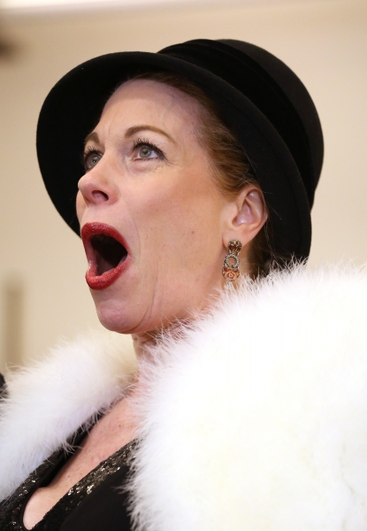 Photo Coverage: In Rehearsal with Zach Braff, Marin Mazzie & the Cast of BULLETS OVER BROADWAY! Image