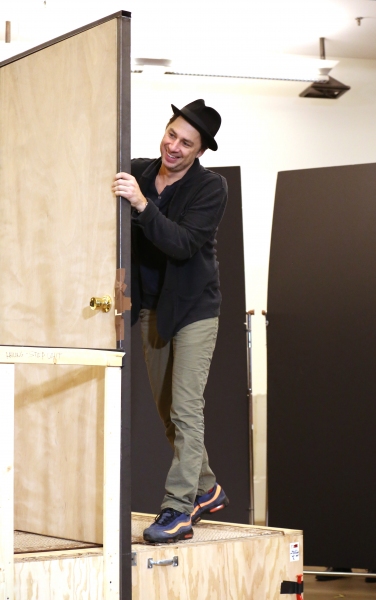 Photo Coverage: In Rehearsal with Zach Braff, Marin Mazzie & the Cast of BULLETS OVER BROADWAY! Image