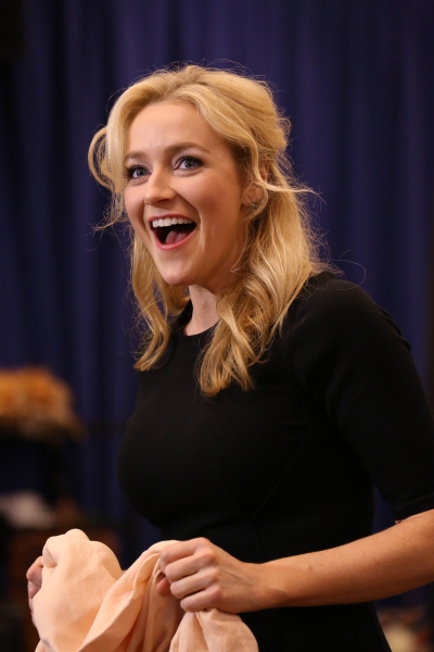 Photo Coverage: In Rehearsal with Zach Braff, Marin Mazzie & the Cast of BULLETS OVER BROADWAY! Image