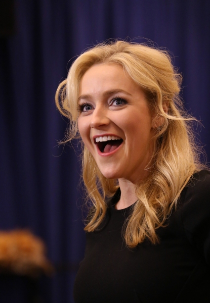 Photo Coverage: In Rehearsal with Zach Braff, Marin Mazzie & the Cast of BULLETS OVER BROADWAY! Image