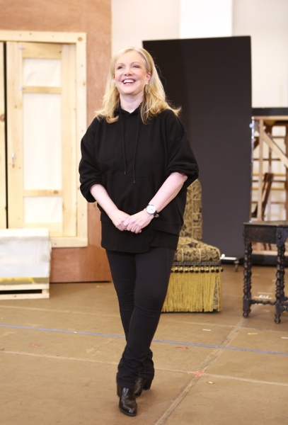 Photo Coverage: In Rehearsal with Zach Braff, Marin Mazzie & the Cast of BULLETS OVER BROADWAY! Image