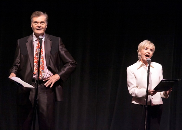 Fred Willard and Florence Henderson Photo