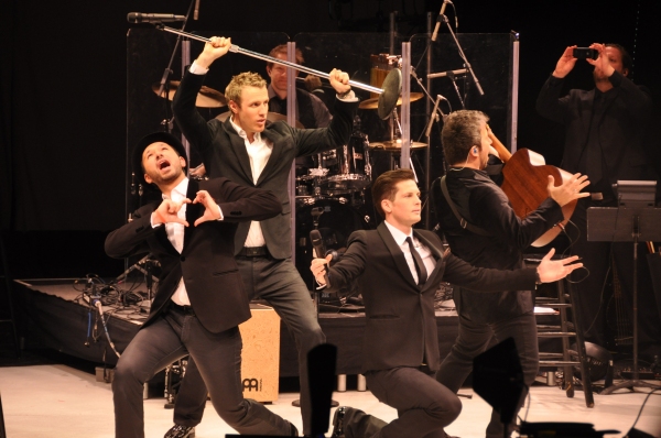 Photo Coverage: The Tenors Play a Valentine's Day Concert at NYCB Theatre Image