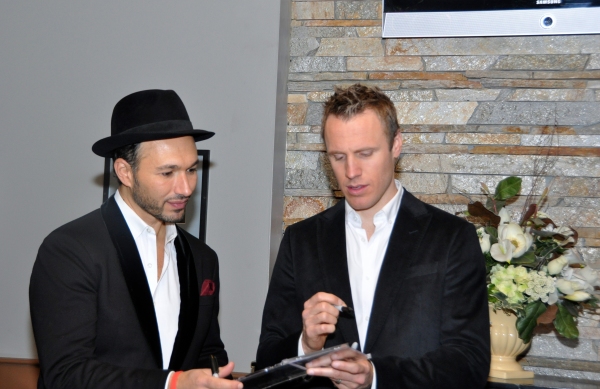Photo Coverage: The Tenors Play a Valentine's Day Concert at NYCB Theatre 