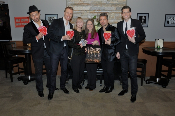 Photo Coverage: The Tenors Play a Valentine's Day Concert at NYCB Theatre Image