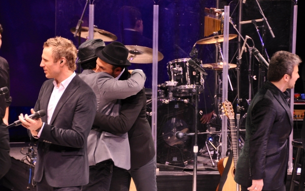 Photo Coverage: The Tenors Play a Valentine's Day Concert at NYCB Theatre Image