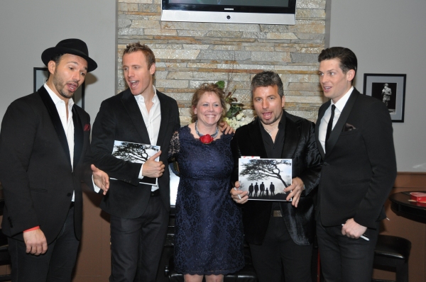 Photo Coverage: The Tenors Play a Valentine's Day Concert at NYCB Theatre Image