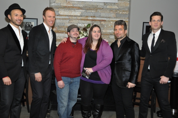 Photo Coverage: The Tenors Play a Valentine's Day Concert at NYCB Theatre Image
