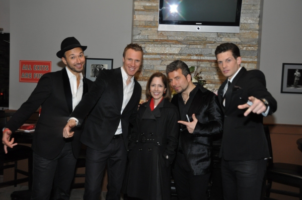 Photo Coverage: The Tenors Play a Valentine's Day Concert at NYCB Theatre Image