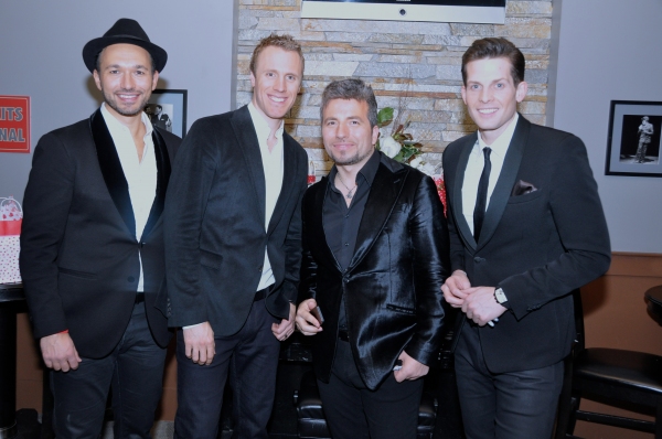 Photo Coverage: The Tenors Play a Valentine's Day Concert at NYCB Theatre Image
