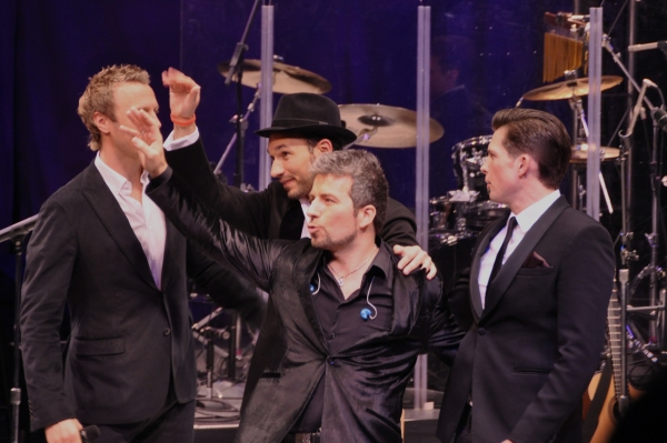 Photo Coverage: The Tenors Play a Valentine's Day Concert at NYCB Theatre Image