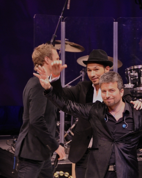 Photo Coverage: The Tenors Play a Valentine's Day Concert at NYCB Theatre Image