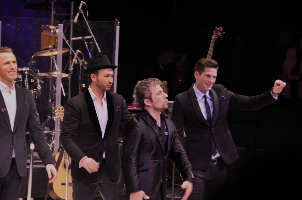 Photo Coverage: The Tenors Play a Valentine's Day Concert at NYCB Theatre Image