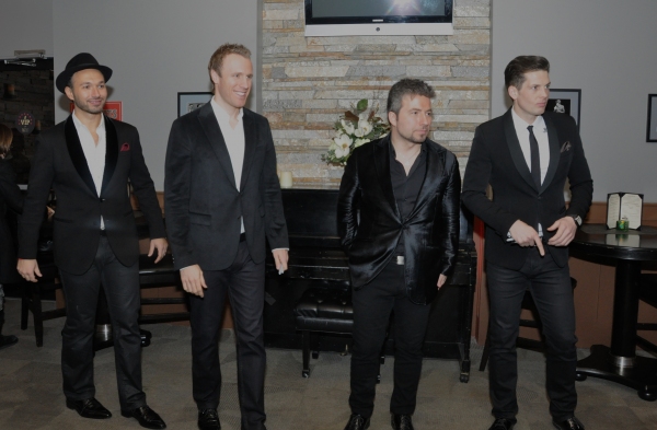 Photo Coverage: The Tenors Play a Valentine's Day Concert at NYCB Theatre Image