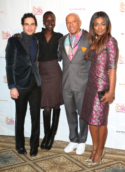Photo Coverage: Patina Miller, Cynthia Nixon, Charl Brown & More Attend Rush HeARTS Education Luncheon Image
