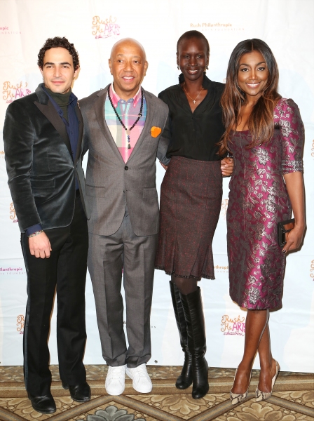 Photo Coverage: Patina Miller, Cynthia Nixon, Charl Brown & More Attend Rush HeARTS Education Luncheon Image