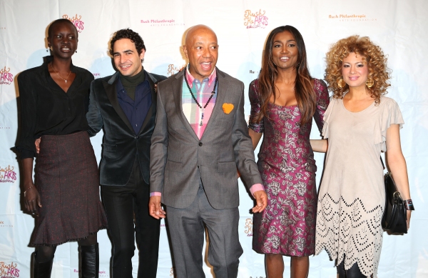 Photo Coverage: Patina Miller, Cynthia Nixon, Charl Brown & More Attend Rush HeARTS Education Luncheon Image