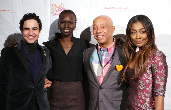 Photo Coverage: Patina Miller, Cynthia Nixon, Charl Brown & More Attend Rush HeARTS Education Luncheon 