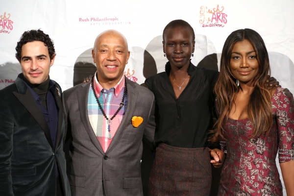 Photo Coverage: Patina Miller, Cynthia Nixon, Charl Brown & More Attend Rush HeARTS Education Luncheon Image