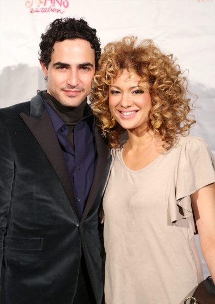 Zac Posen and Miri Ben-Ari  Photo