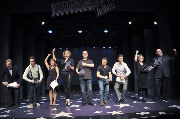 Photo Flash: MALPRACTICE MAKES PERFECT at York Theater Company Image