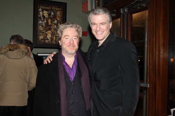 Photo Coverage: Inside Opening Night of Irish Rep's TRANSPORT Image