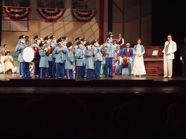 Photo Coverage: Inside Opening Night of MTW's THE MUSIC MAN with Davis Gaines Image