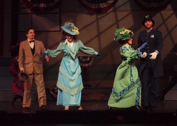 Photo Coverage: Inside Opening Night of MTW's THE MUSIC MAN with Davis Gaines Image