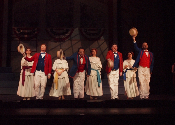 Photo Coverage: Inside Opening Night of MTW's THE MUSIC MAN with Davis Gaines Image