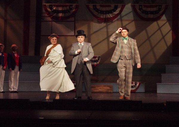 Photo Coverage: Inside Opening Night of MTW's THE MUSIC MAN with Davis Gaines Image