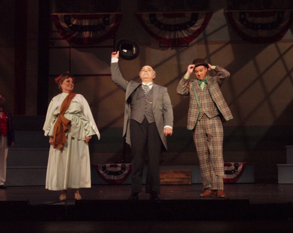Photo Coverage: Inside Opening Night of MTW's THE MUSIC MAN with Davis Gaines 