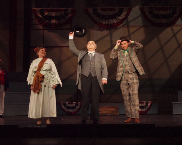 Photo Coverage: Inside Opening Night of MTW's THE MUSIC MAN with Davis Gaines Image