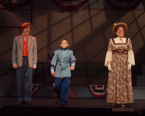 Photo Coverage: Inside Opening Night of MTW's THE MUSIC MAN with Davis Gaines Image