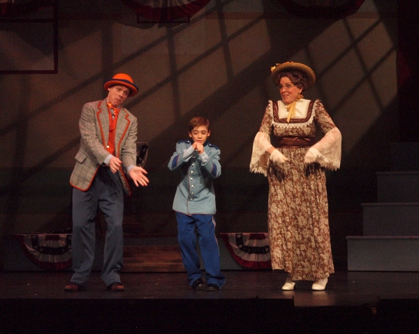 Photo Coverage: Inside Opening Night of MTW's THE MUSIC MAN with Davis Gaines Image
