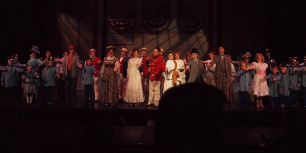 Photo Coverage: Inside Opening Night of MTW's THE MUSIC MAN with Davis Gaines Image