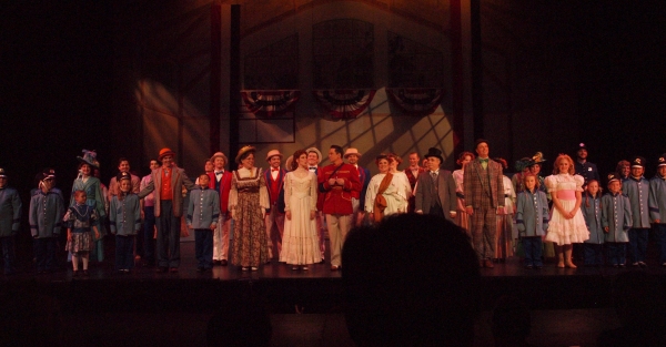 Photo Coverage: Inside Opening Night of MTW's THE MUSIC MAN with Davis Gaines Image