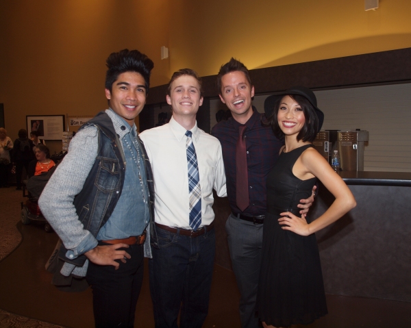 Photo Coverage: Inside Opening Night of MTW's THE MUSIC MAN with Davis Gaines Image