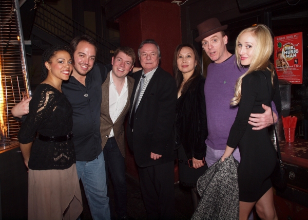 Photo Coverage: Inside Opening Night of MTW's THE MUSIC MAN with Davis Gaines Image