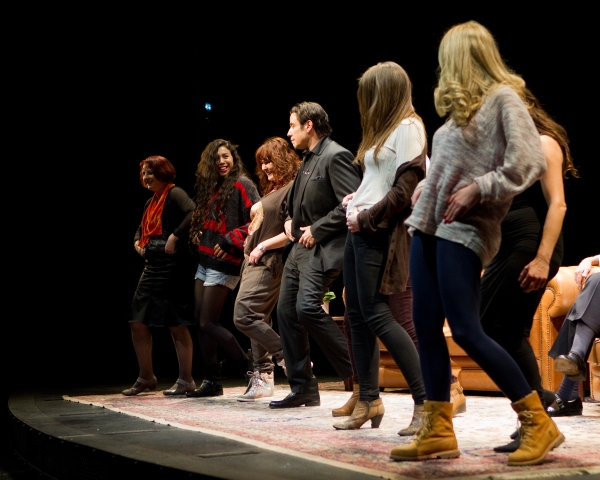 Photo Flash: Inside John Travolta's West End Stage Conversation! Image