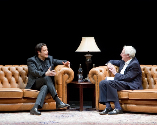 Photo Flash: Inside John Travolta's West End Stage Conversation! 