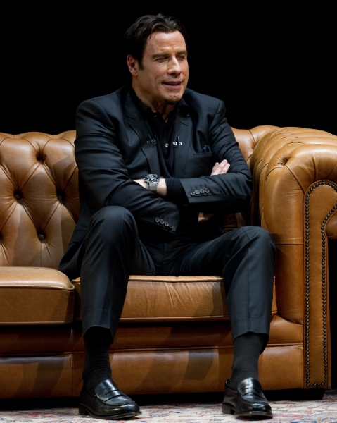 Photo Flash: Inside John Travolta's West End Stage Conversation! Image