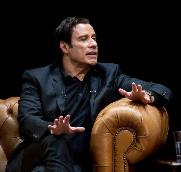 Photo Flash: Inside John Travolta's West End Stage Conversation! Image